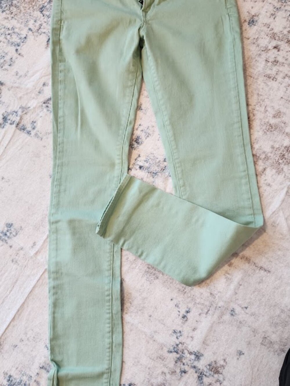 Womens Lucky Brand mint green jeans